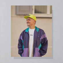 Lade das Bild in den Galerie-Viewer, Adidas Trainingsjacke 90er, lila, XL
