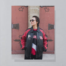 Lade das Bild in den Galerie-Viewer, Wilson Leather x Chase &quot;Dale Earnhardt JR Signature Series 100% Leder 2005&quot; unterschrieben &amp; limitiert 402/1000, schwarz, L
