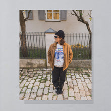 Lade das Bild in den Galerie-Viewer, Jacke &quot;echtes Leder&quot; 80er, braun, L
