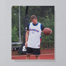 Lade das Bild in den Galerie-Viewer, Majestic Trikot &quot;Philadelphia 76ers&quot; Hardwood Classics, weiß, XXL/XXXL
