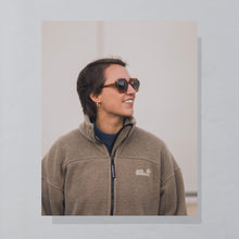 Lade das Bild in den Galerie-Viewer, Jack Wolfskin Fleece Jacke &quot;sherpa lined&quot; 2002 Made in Portugal, grau/braun, XL/XXL
