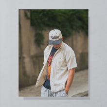 Lade das Bild in den Galerie-Viewer, Campri Line Mütze &quot;Raiders&quot; 90er, grau, Einheitsgröße
