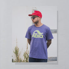 Lade das Bild in den Galerie-Viewer, ADIO T-Shirt 00er Made in the USA, lila, M
