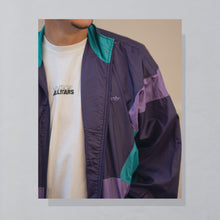 Lade das Bild in den Galerie-Viewer, Adidas Trainingsjacke 90er, lila, XL
