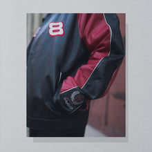 Lade das Bild in den Galerie-Viewer, Wilson Leather x Chase &quot;Dale Earnhardt JR Signature Series 100% Leder 2005&quot; unterschrieben &amp; limitiert 402/1000, schwarz, L
