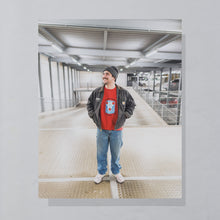 Lade das Bild in den Galerie-Viewer, Carhartt Jacke &quot;Detroit blanket lined&quot; 90er, schwarz faded, L/XL
