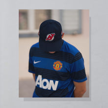 Lade das Bild in den Galerie-Viewer, Sports Specialties Mütze &quot;New Jersey Devils&quot;  90er, blau, Einheitsgröße
