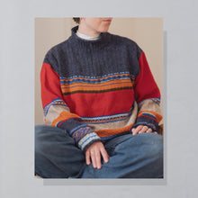 Lade das Bild in den Galerie-Viewer, Replay Knitwear Strickpullover 00er, mehrfarbig, XL
