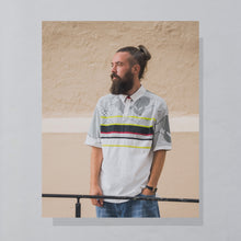 Lade das Bild in den Galerie-Viewer, Roca Wear Polo 00er, weiß, L/XL
