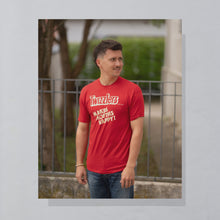 Lade das Bild in den Galerie-Viewer, Hershey&#39;s T-Shirt &quot;Twizzlers&quot; 80er single stitch made in the USA, rot, L/XL schmal
