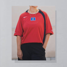 Lade das Bild in den Galerie-Viewer, Nike Trikot &quot;Hamburger SV&quot; 00er, rot, XL
