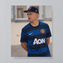 Lade das Bild in den Galerie-Viewer, Nike Trikot Manchester United 2011/12, blau/schwarz, L/XL
