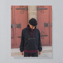Lade das Bild in den Galerie-Viewer, Adidas x Wales Bonner Schlupfjacke dünn 2021, schwarz, M/L

