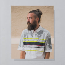 Lade das Bild in den Galerie-Viewer, Roca Wear Polo 00er, weiß, L/XL
