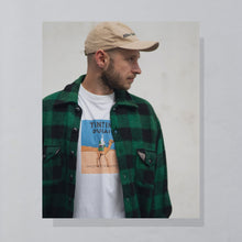 Lade das Bild in den Galerie-Viewer, M&amp;M T-Shirt &quot;TINTIN Dubai&quot; 90er, weiß, L/XL
