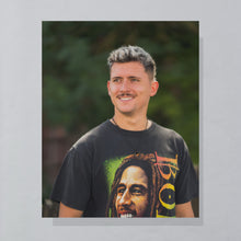 Lade das Bild in den Galerie-Viewer, No Name T-Shirt "Bob Marley Bootleg" 90er/00er, schwarz, L
