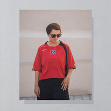 Lade das Bild in den Galerie-Viewer, Nike Trikot &quot;Hamburger SV&quot; 00er, rot, XL
