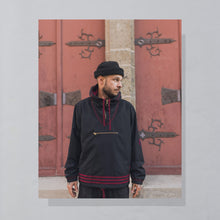 Lade das Bild in den Galerie-Viewer, Adidas x Wales Bonner Schlupfjacke dünn 2021, schwarz, M/L

