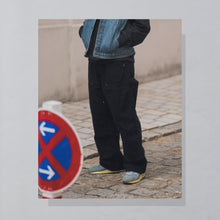 Lade das Bild in den Galerie-Viewer, Carhartt Hose &quot;Double Knee Carpenter&quot;, schwarz, 38/30
