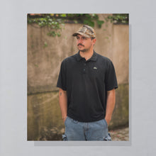 Lade das Bild in den Galerie-Viewer, Lacoste Poloshirt, schwarz, XL breit
