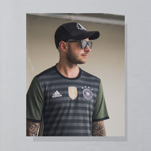 Lade das Bild in den Galerie-Viewer, Adidas Trikot DFB 2015, grau, M/L Damen
