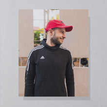 Lade das Bild in den Galerie-Viewer, Adidas Hoodie 2022, schwarz, S
