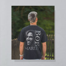 Lade das Bild in den Galerie-Viewer, No Name T-Shirt "Bob Marley Bootleg" 90er/00er, schwarz, L
