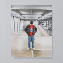 Lade das Bild in den Galerie-Viewer, Carhartt Jacke &quot;Detroit blanket lined&quot; 90er, schwarz faded, L/XL
