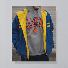 Lade das Bild in den Galerie-Viewer, Hoodie &quot;Clemson Tigers&quot;, grau, L
