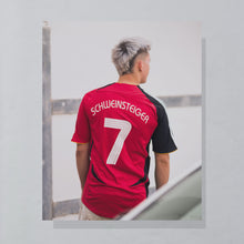 Lade das Bild in den Galerie-Viewer, Adidas Trikot "DFB Schweinsteiger" 2006 climacool, rot, M/L

