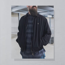 Lade das Bild in den Galerie-Viewer, Polo Ralph Lauren Harrington Jacke, schwarz, L/XL
