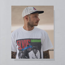 Lade das Bild in den Galerie-Viewer, Elvis Presley T-Shirt &quot;Elvis Week 1998 Graceland&quot;, weiß, M
