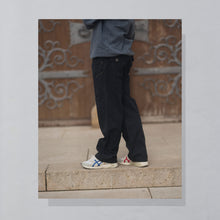Lade das Bild in den Galerie-Viewer, Alpha Industries Hose &quot;double knee&quot;, schwarz, 32/28
