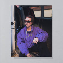 Lade das Bild in den Galerie-Viewer, Etirel Schlupfjacke 90er, lila, L breit
