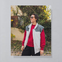 Lade das Bild in den Galerie-Viewer, United Colors of Benetton Sweatshirt 90er, rot, L
