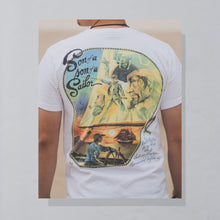 Lade das Bild in den Galerie-Viewer, Caribbean Soul T-Shirt &quot;Island of Spices&quot; 1995 single stitch Made in the USA, weiß, M/L schmal
