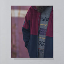Lade das Bild in den Galerie-Viewer, Tom Tino Strickpullover 90er, grau, L/XL breit
