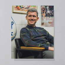 Lade das Bild in den Galerie-Viewer, Polo Ralph Lauren Polo Longsleeve 90er Made in the USA, grün/blau, M
