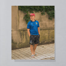 Lade das Bild in den Galerie-Viewer, Puma Trikot &quot;Italien Nationalmannschaft&quot; 2019, blau, M
