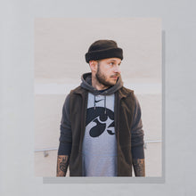 Lade das Bild in den Galerie-Viewer, Nike Hoodie &quot;Iowa Hawkeyes&quot;, grau, S/M
