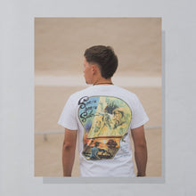 Lade das Bild in den Galerie-Viewer, Caribbean Soul T-Shirt &quot;Island of Spices&quot; 1995 single stitch Made in the USA, weiß, M/L schmal
