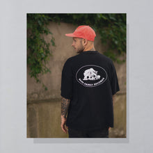 Lade das Bild in den Galerie-Viewer, Promodoro T-Shirt &quot;Bear Family Records (German Country Label)&quot; 90er/00er, schwarz, L/XL
