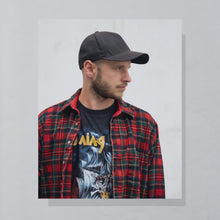 Lade das Bild in den Galerie-Viewer, Pendleton Hemd &quot;100% virgin Wool&quot; 60er/70er Made in the USA, rot, L etwas kürzere Ärmel
