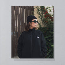 Lade das Bild in den Galerie-Viewer, The North Face Fleece Jacke, schwarz, M/L
