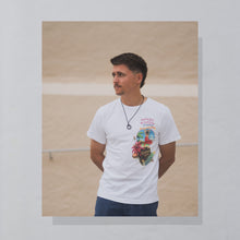 Lade das Bild in den Galerie-Viewer, Caribbean Soul T-Shirt &quot;Island of Spices&quot; 1995 single stitch Made in the USA, weiß, M/L schmal
