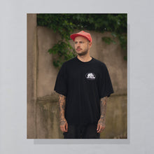 Lade das Bild in den Galerie-Viewer, Promodoro T-Shirt &quot;Bear Family Records (German Country Label)&quot; 90er/00er, schwarz, L/XL
