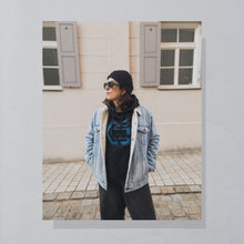 Lade das Bild in den Galerie-Viewer, Etnies Hoodie, schwarz, M/L
