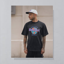 Lade das Bild in den Galerie-Viewer, Hard Rock Cafe T-Shirt &quot;Save the Planet Stockholm&quot; 90er, schwarz, S
