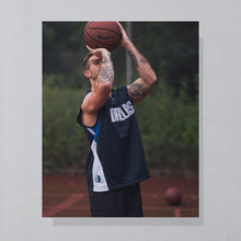 Lade das Bild in den Galerie-Viewer, Champion Trikot &quot;Dallas Mavericks&quot;, blau, L/XL
