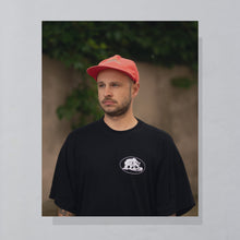 Lade das Bild in den Galerie-Viewer, Promodoro T-Shirt &quot;Bear Family Records (German Country Label)&quot; 90er/00er, schwarz, L/XL
